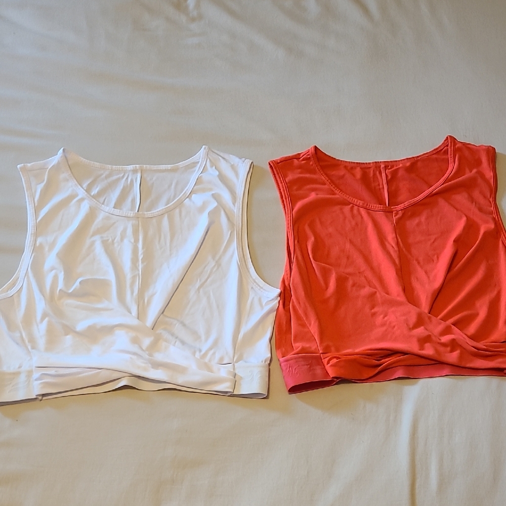 Fabletics Crop Top Set